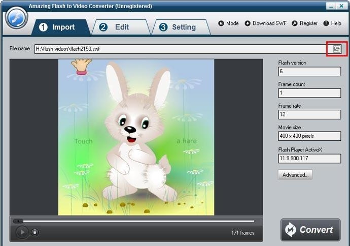 Amazing Flash to Video Converter 4 Download