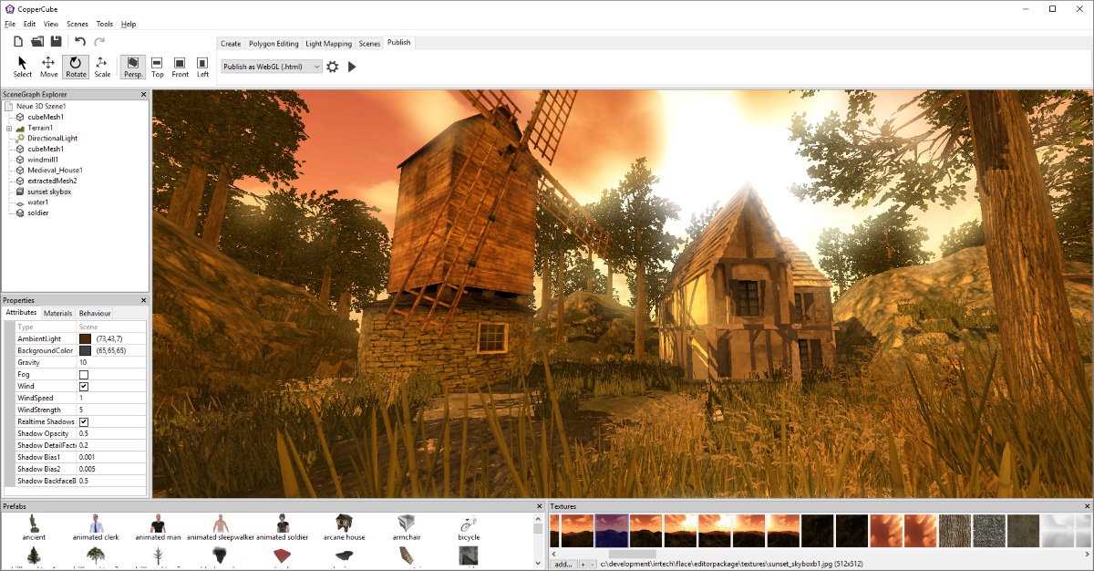 Ambiera CopperCube Studio 6 Download