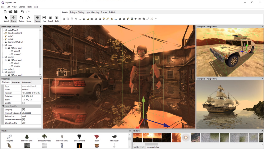 Ambiera CopperCube Studio 6 Free Download