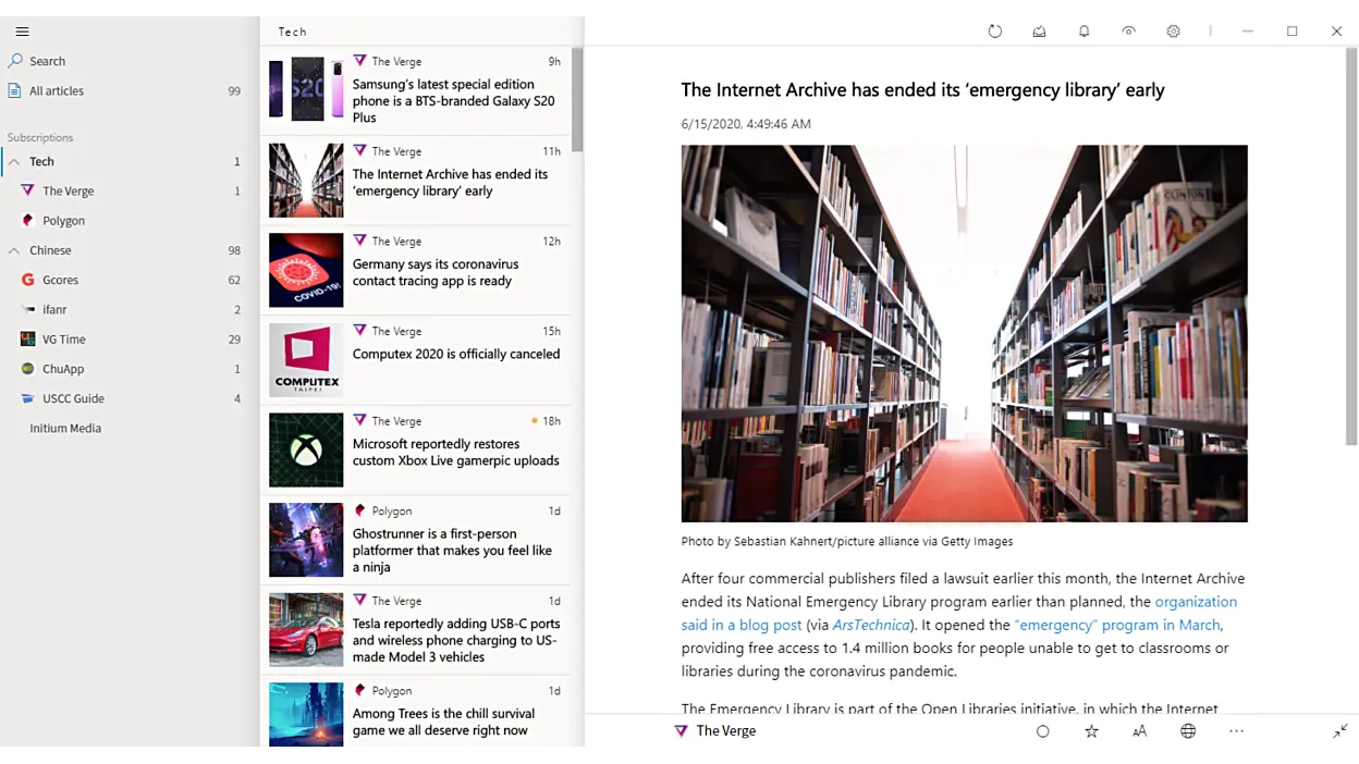 Fluent Reader Download