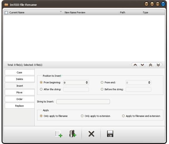 ImTOO File Rename Free Download