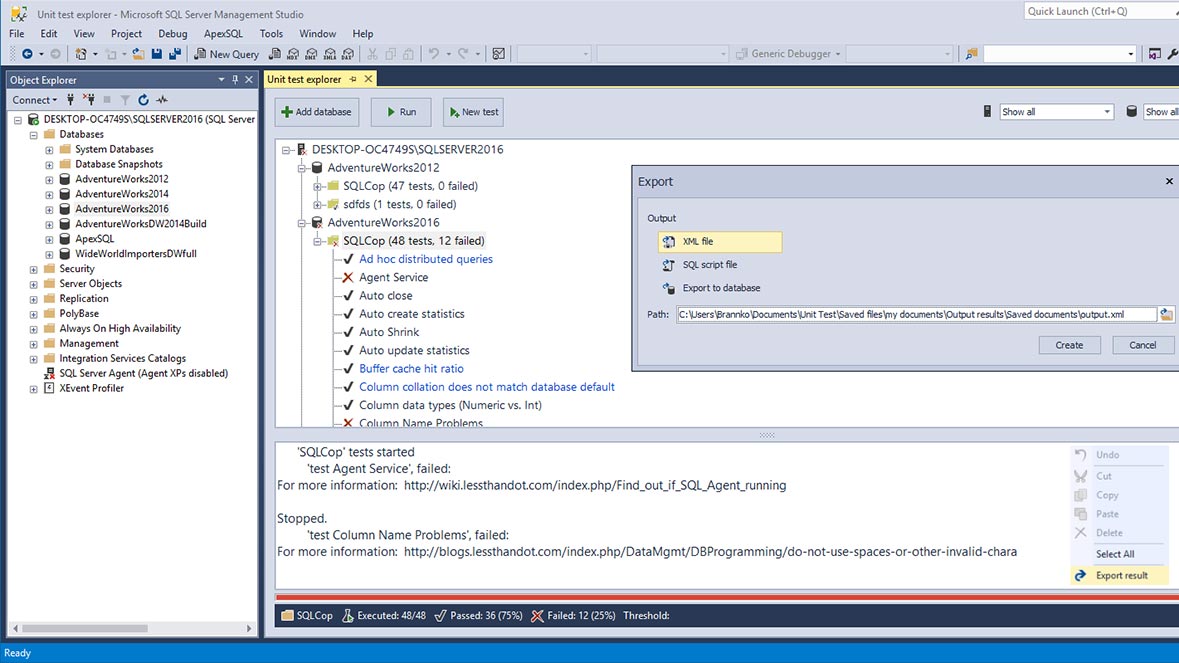 Quest Software ApexSQL Unit Test 2023 Download