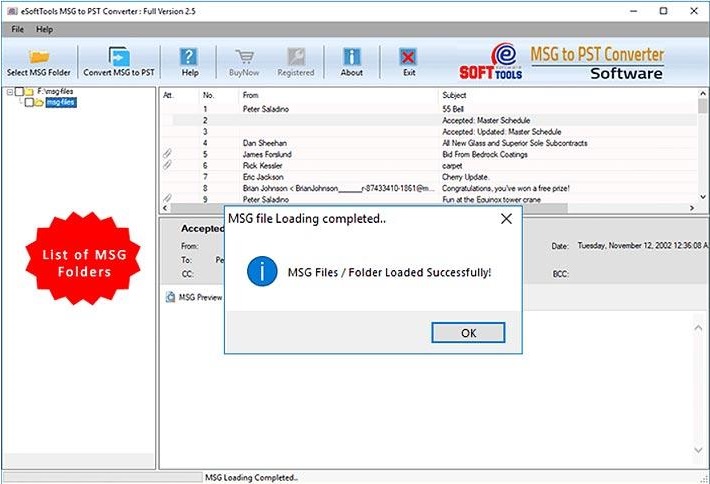 eSoftTools MSG to PST Converter 2 Download