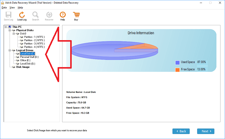 Advik Data Recovery Wizard 4 Download