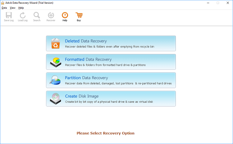 Advik Data Recovery Wizard 4 Free Download