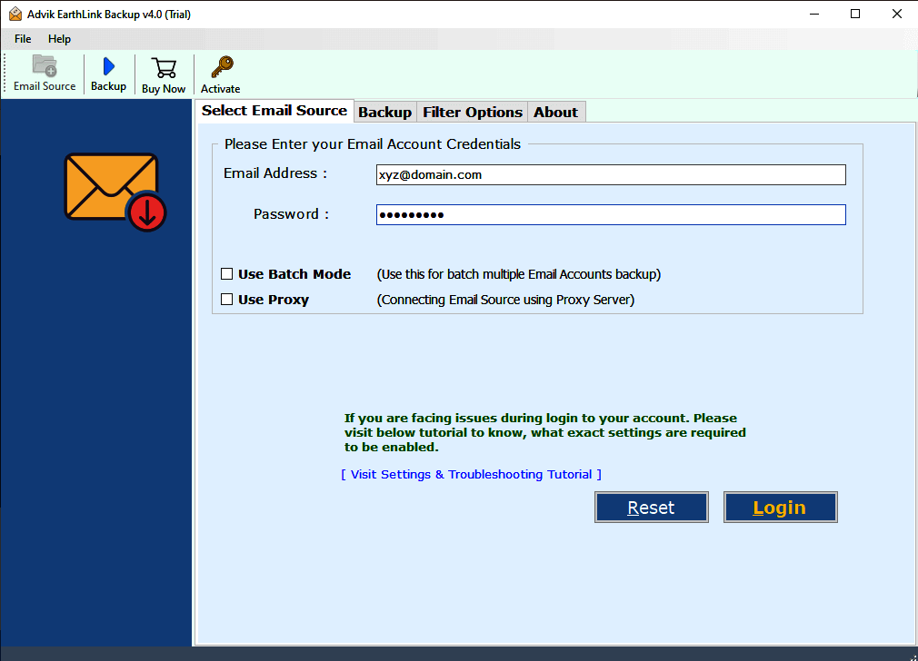 Advik EarthLink Backup 4 Free Download