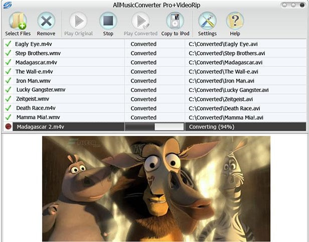 AllMusicConverter 4 Free Downloadf