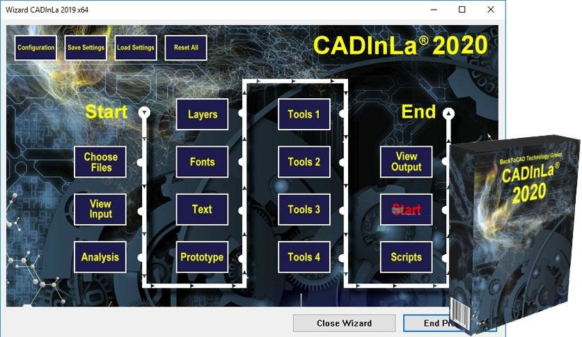 CADInLa 2024 v9 Free Download