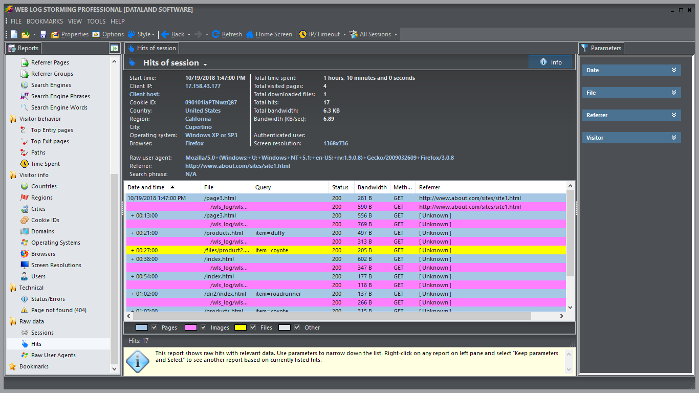 Dataland Web Log Storming 3 Download