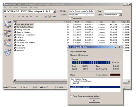 Exact Audio Copy Free Download