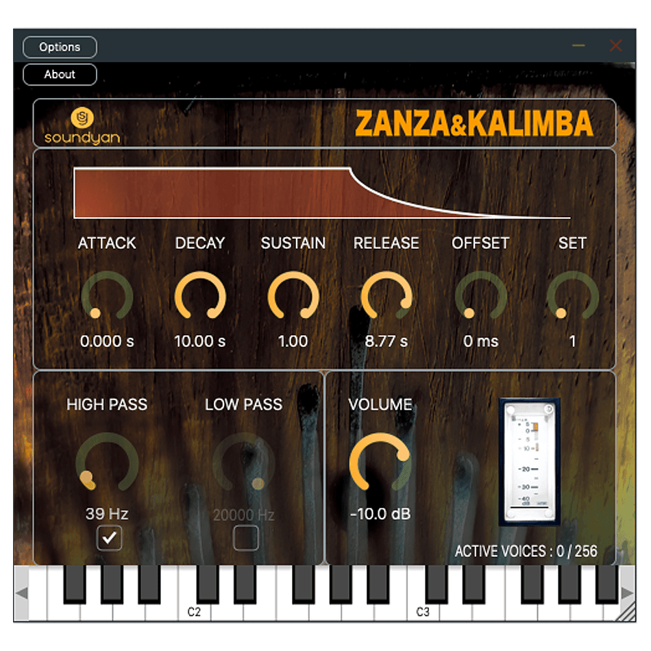 Soundyan Zanza and Kalimba Free Download