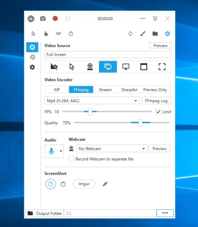 UWP LAB Screen Recorder Pro 2024 Free Download