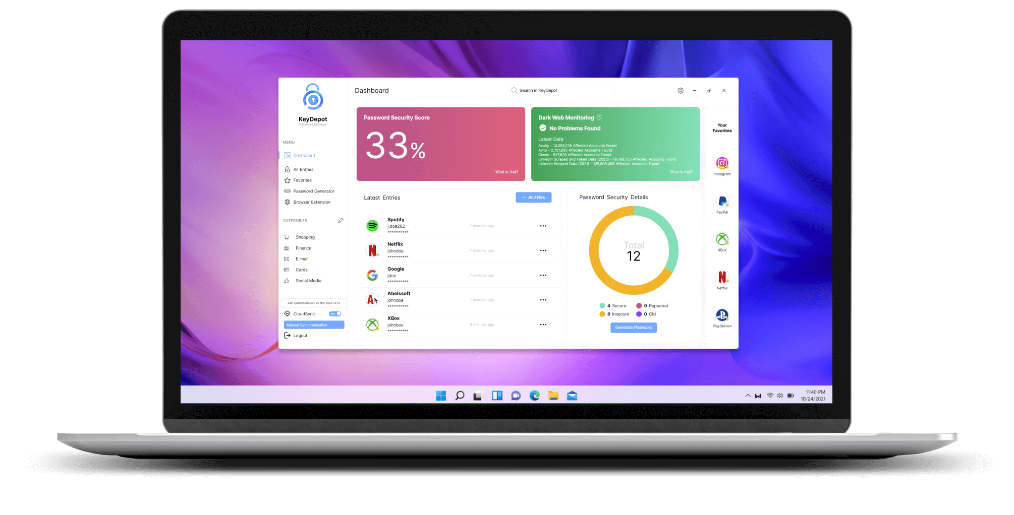 Abelssoft KeyDepot Free Download
