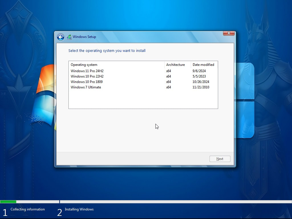 AnkhTech WinPE Lite download free
