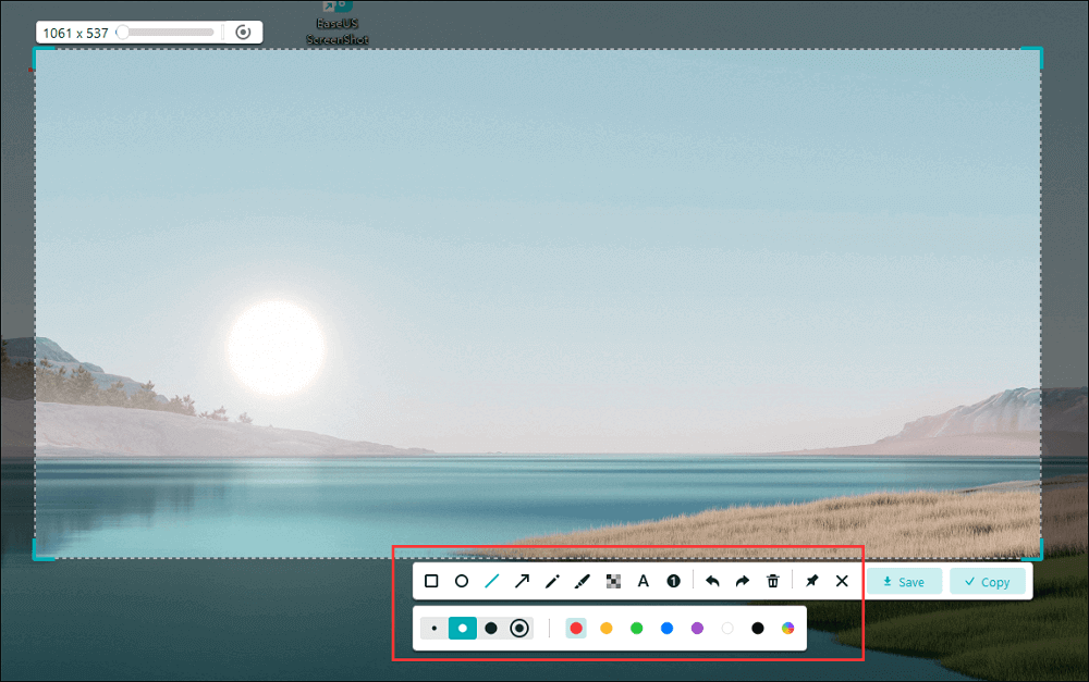 EaseUS ScreenShot free download