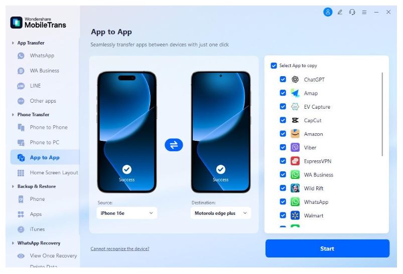 From Samsung to iPhone Transfer Your Photo