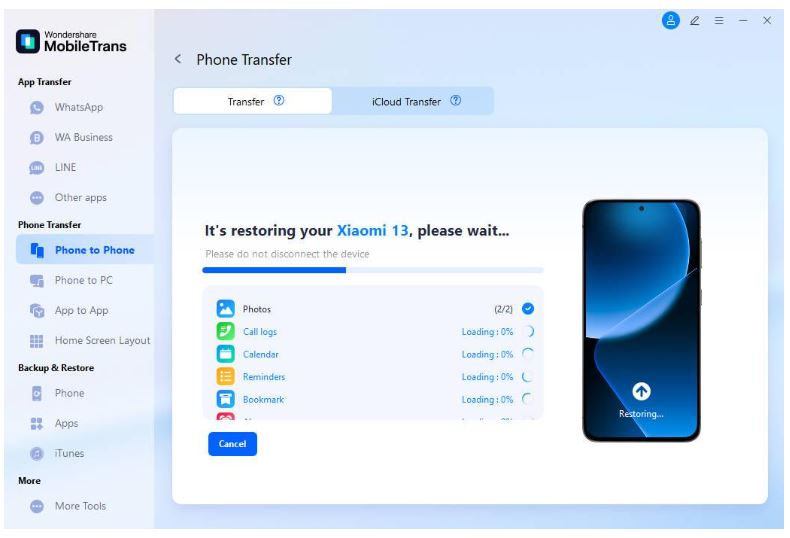 How to Use MobileTrans
