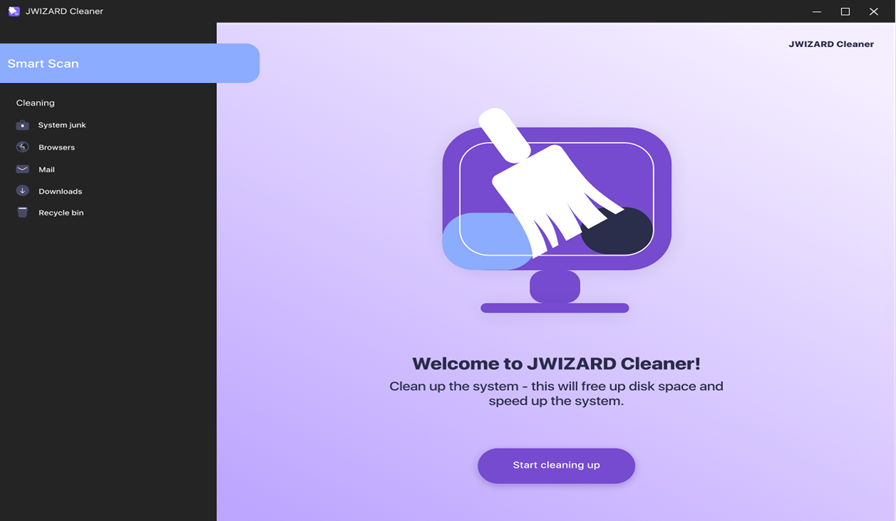 JWIZARD Cleaner download