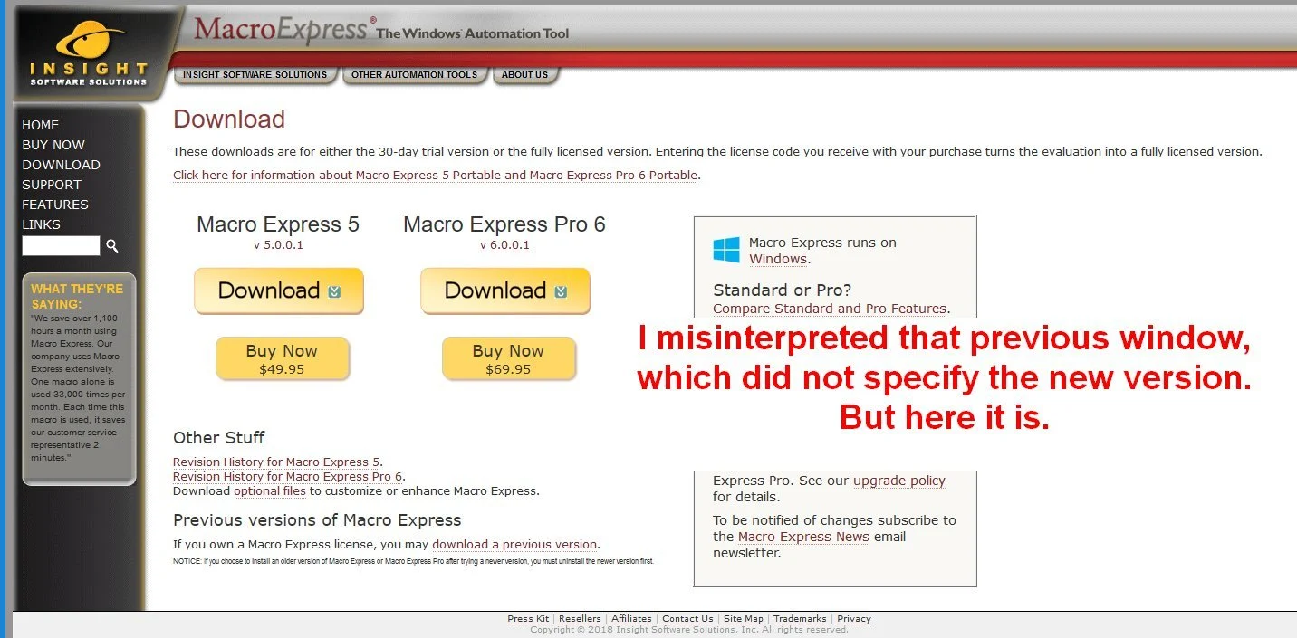 Macro Express Pro Download Free