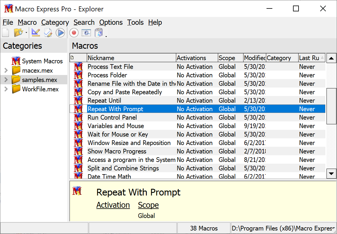 Macro Express Pro Free Download