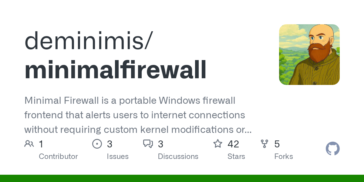 Minimal Firewall free download