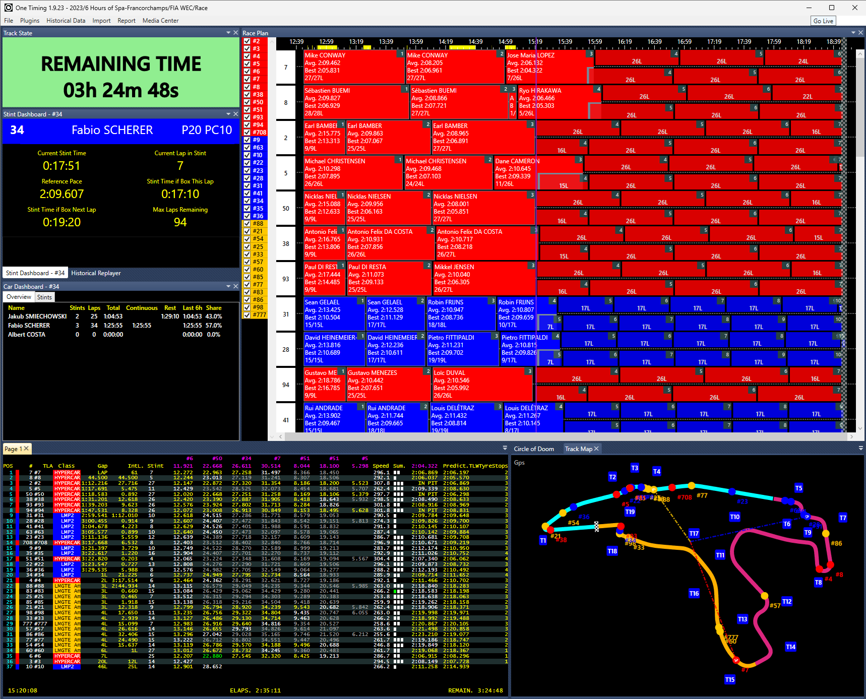 PACETEQ OneTiming Free Download