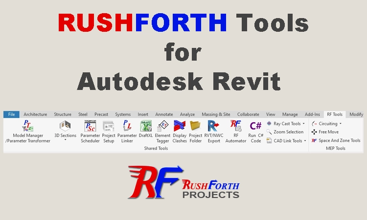 RUSHFORTH Tools for Revit 2026 Free Download