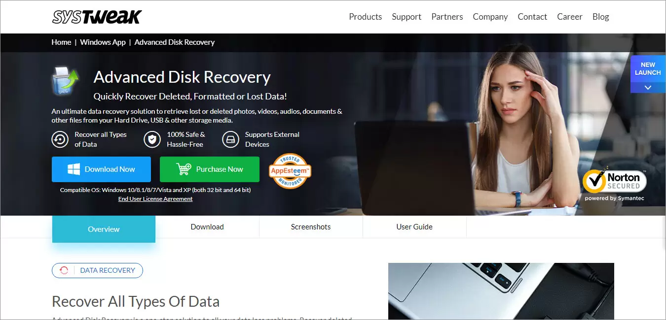 Systweak Data Recovery Download Free