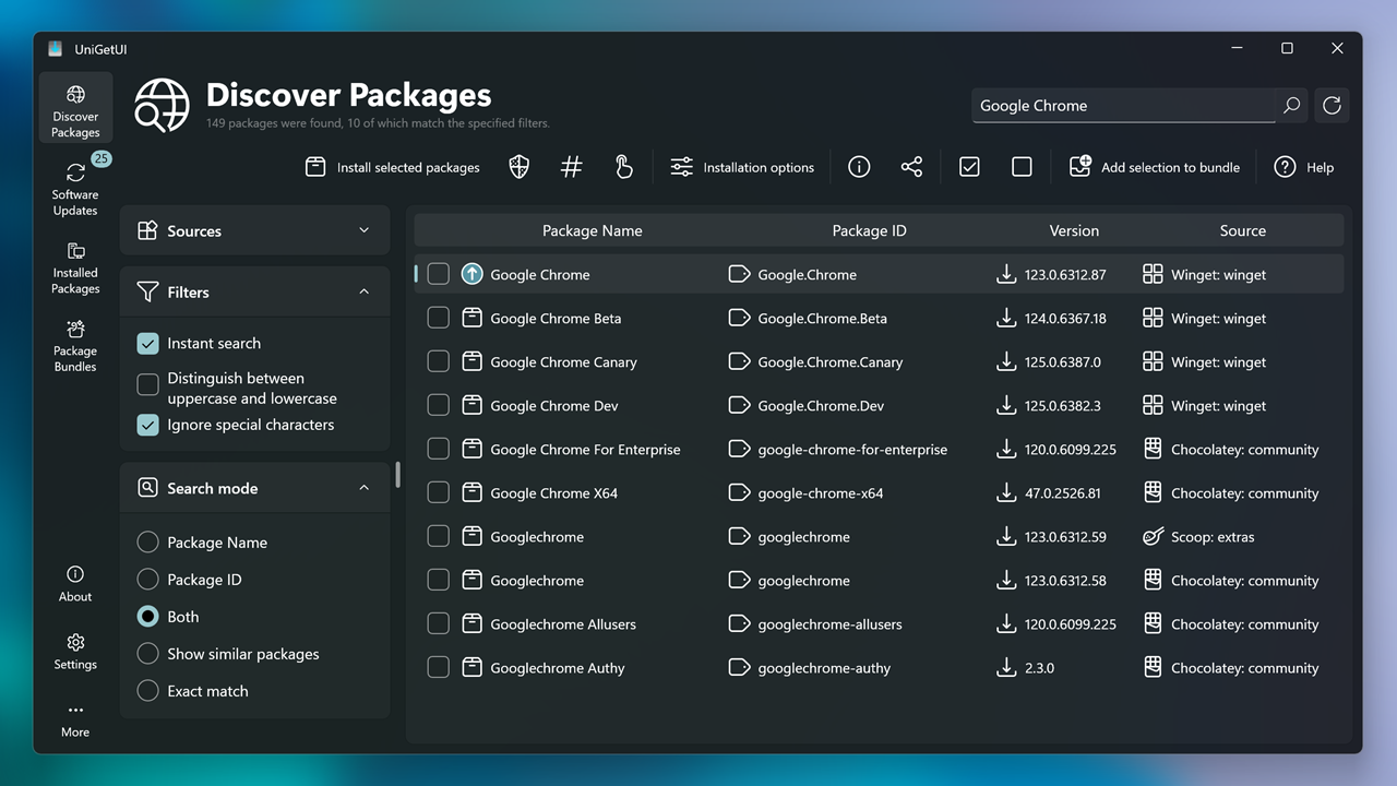 UniGetUI Free Download