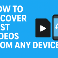 Video Recovery Guide Design