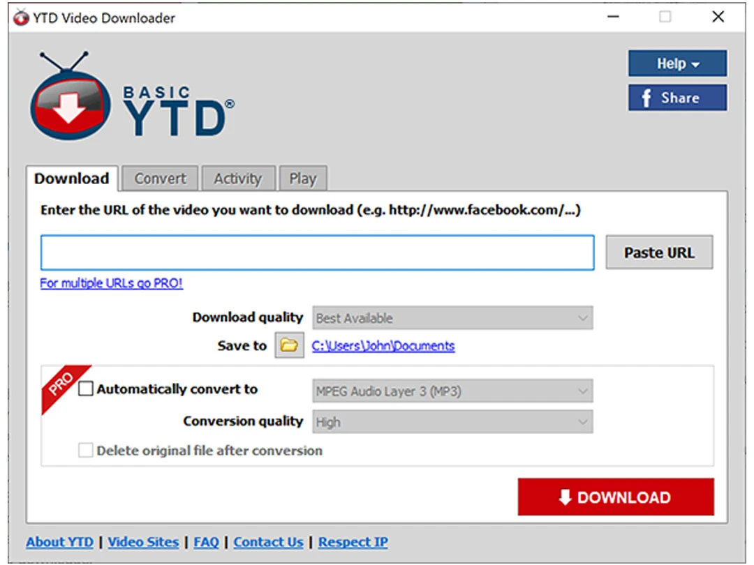 YT Video Downloader free download