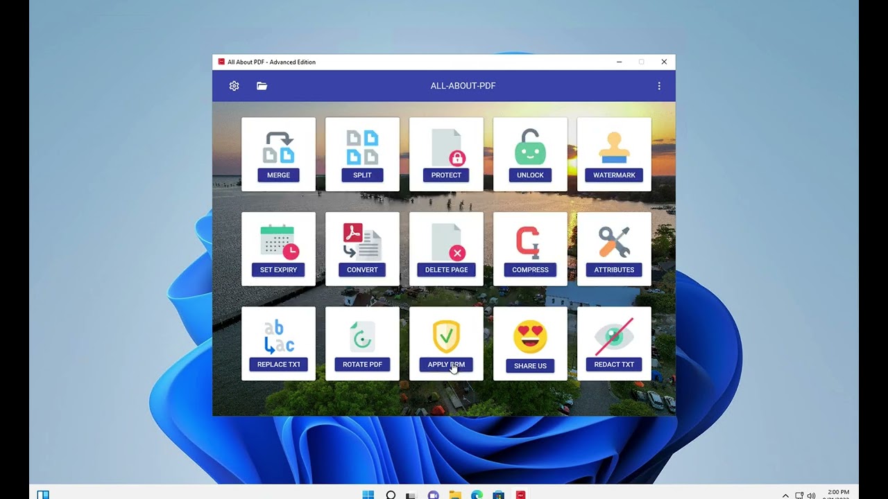 All About PDF Advanced Edition Download Free