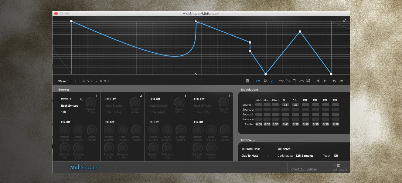 CableGuys MidiShaper Free Download