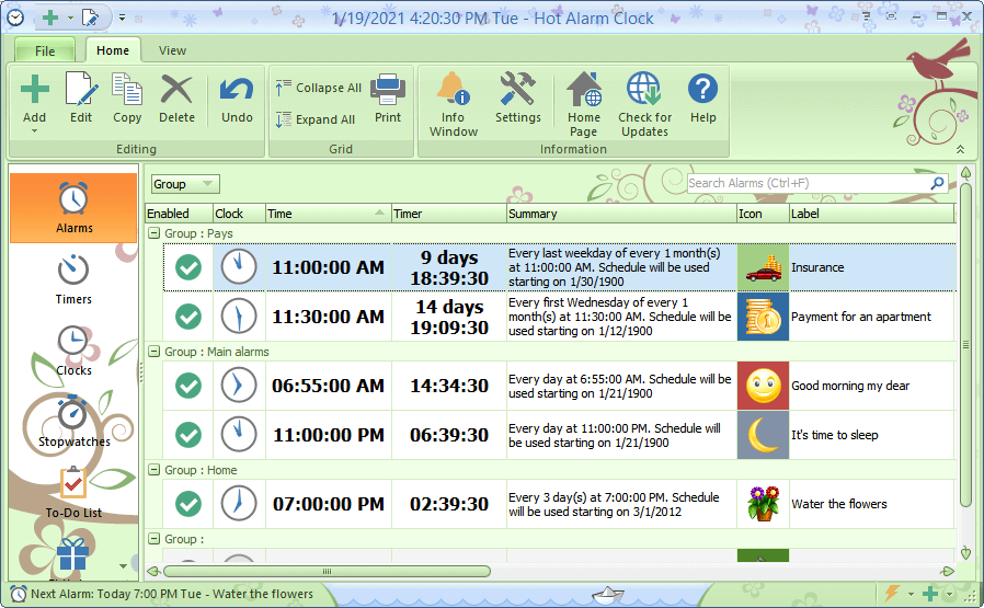 Hot Alarm Clock Download Free