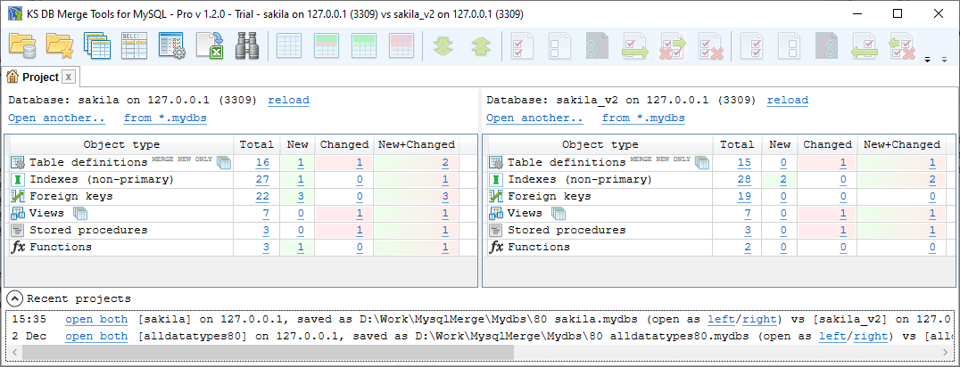 KS DB Merge Tools for MySQL Free Download
