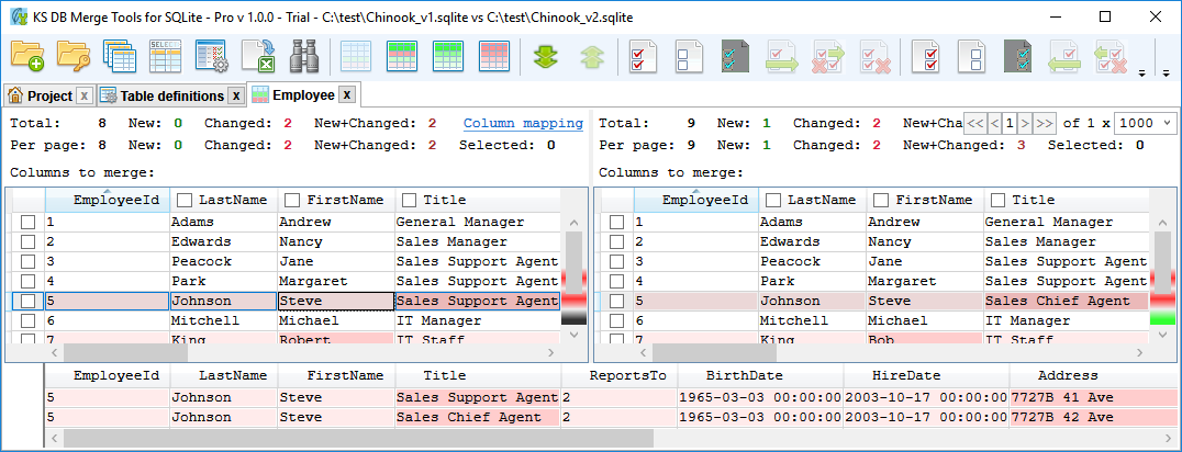 KS DB Merge Tools for SQLite Download Free
