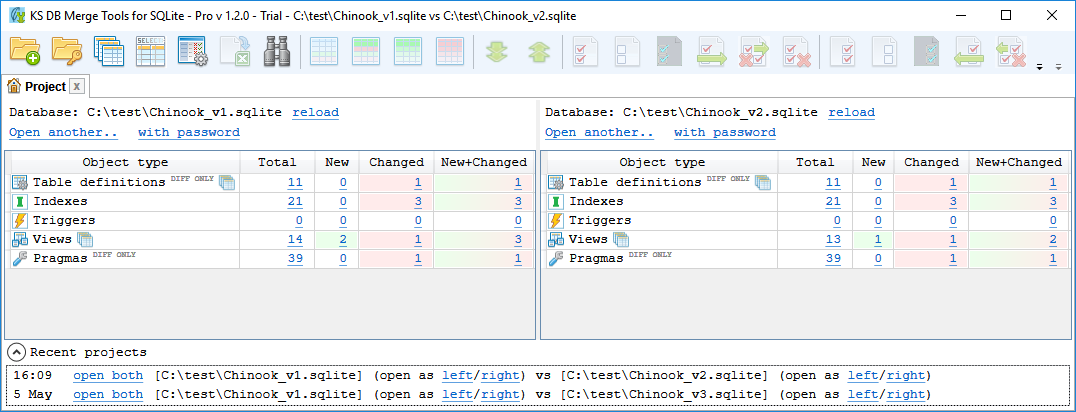 KS DB Merge Tools for SQLite Free Download