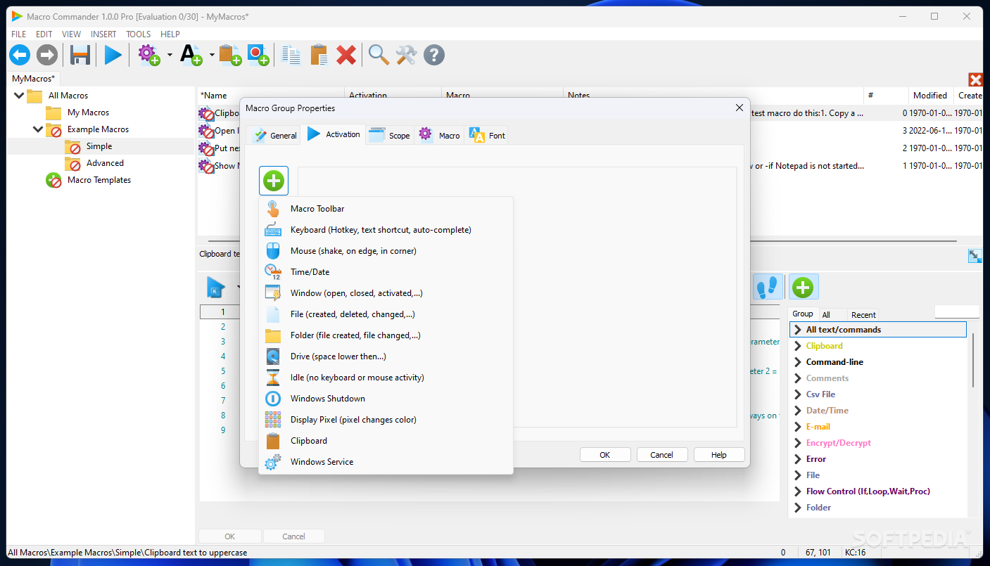 Macro Commander Pro Download Free