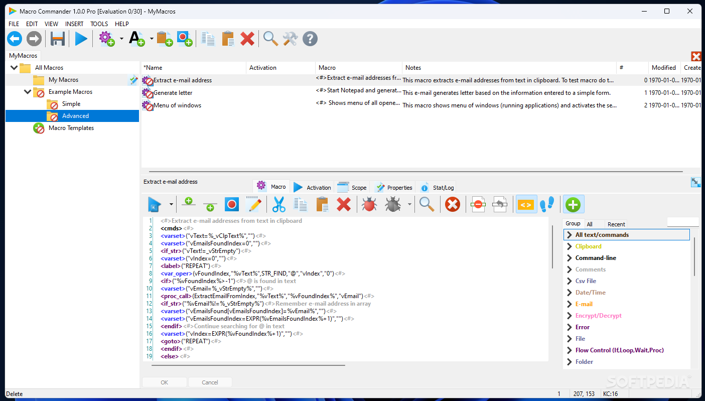 Macro Commander Pro Free Download