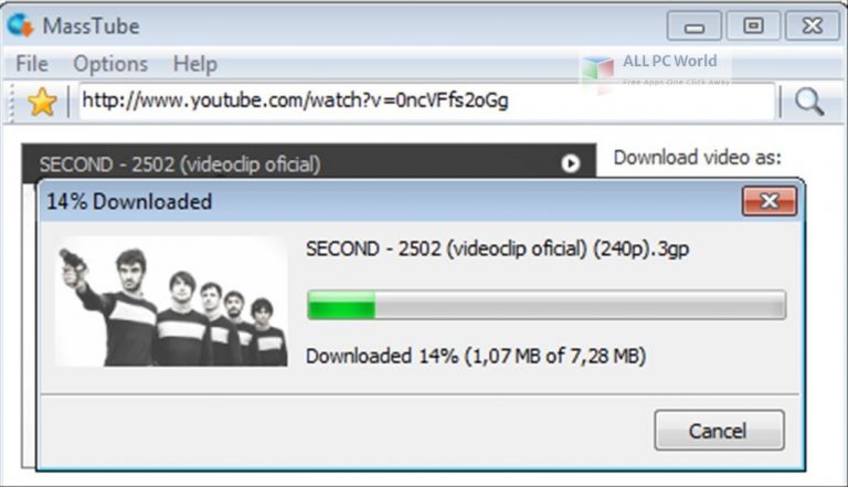 MassTube Free Download