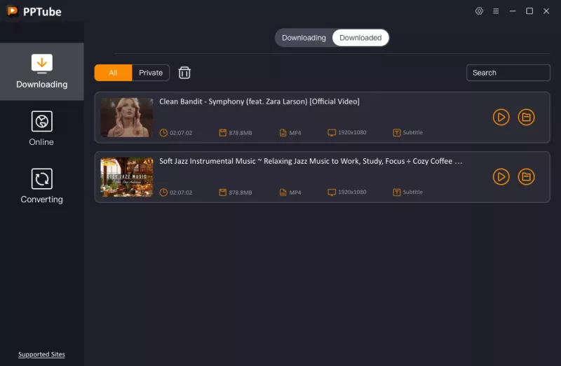 PPTube Download Free