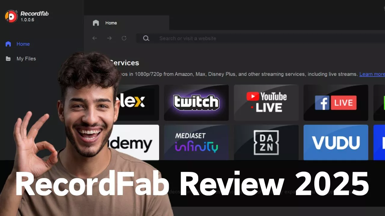 RecordFab Download Free