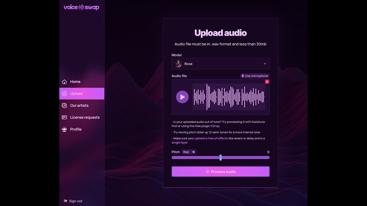 SwapVoice Free Download