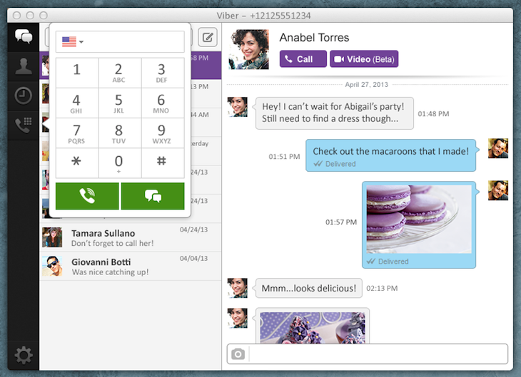 Download Viber for Mac Free