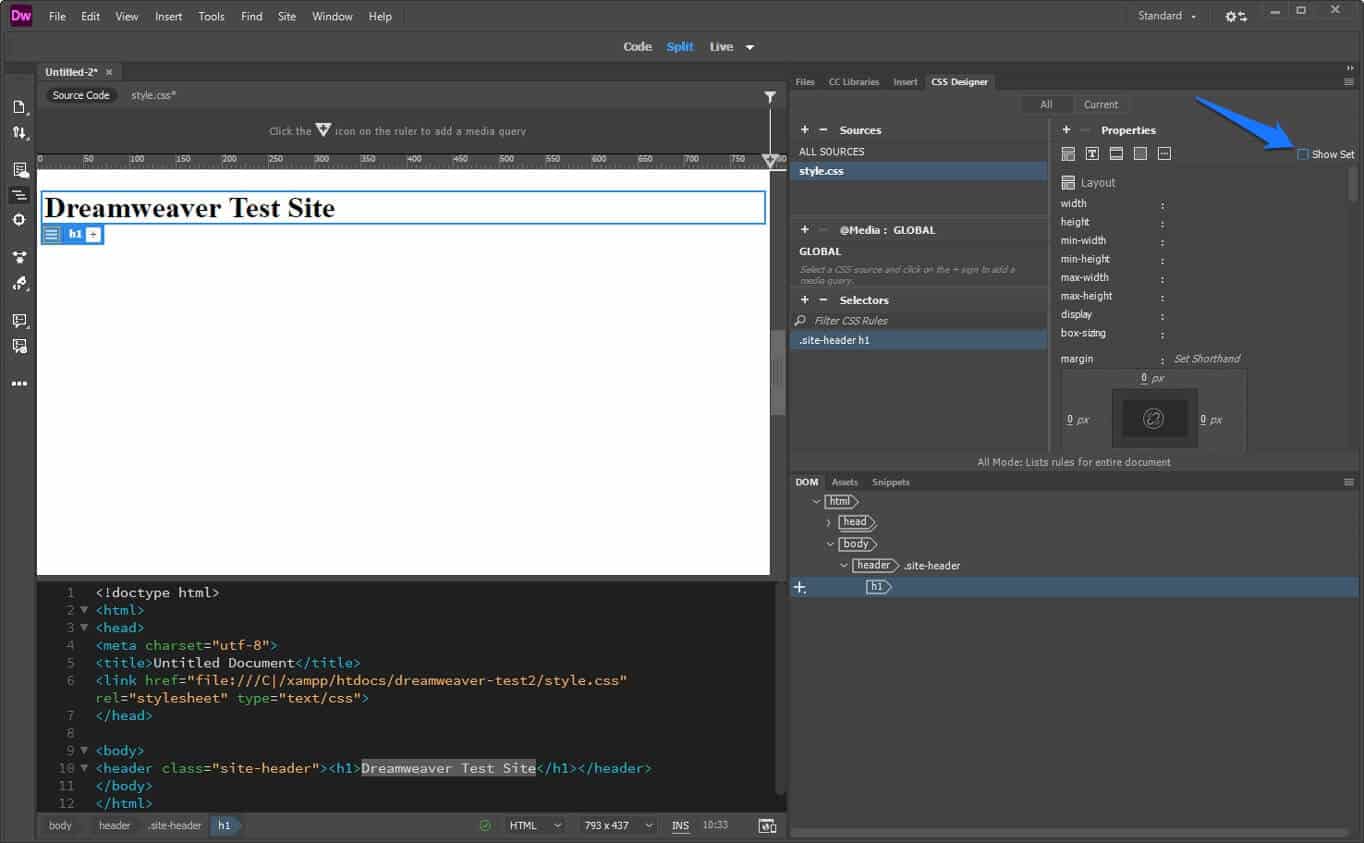 Adobe Dreamweaver Download Free