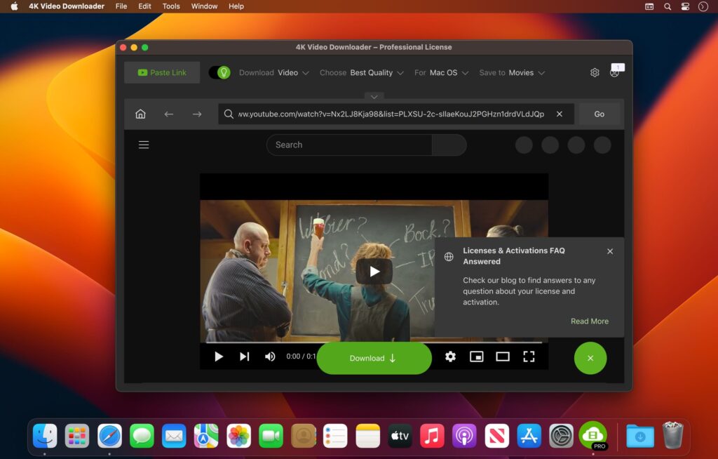 Download 4K Video Downloader Plus Pro Frer