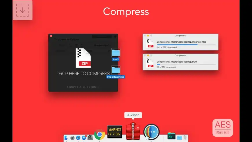 Download A-Zippr RAR & Zip Extractor Premium Free