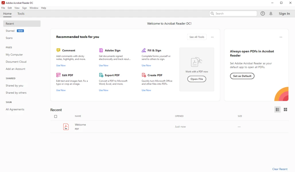 Download Adobe Acrobat Reader DC Free