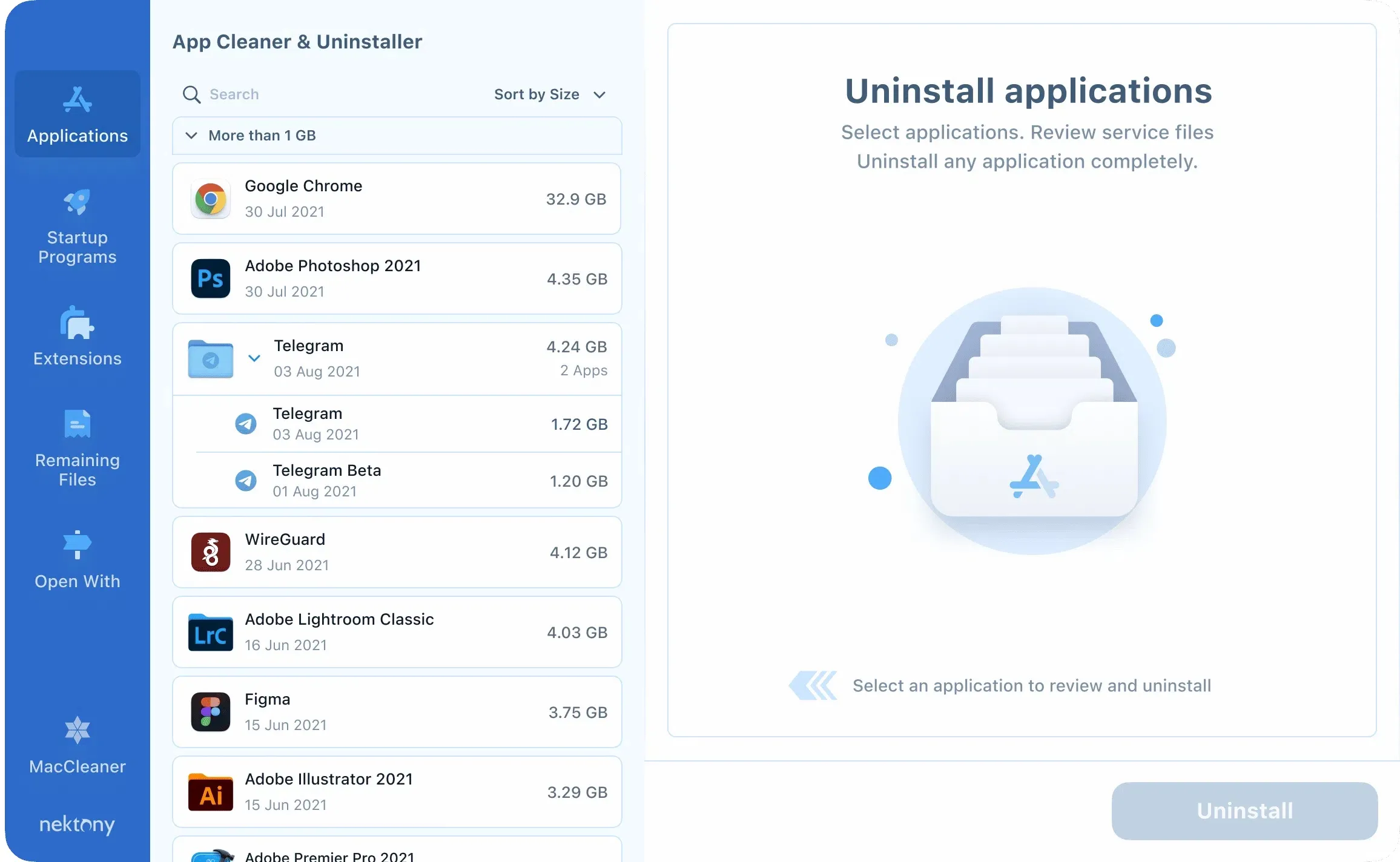 Download App Cleaner & Uninstaller Pro Free