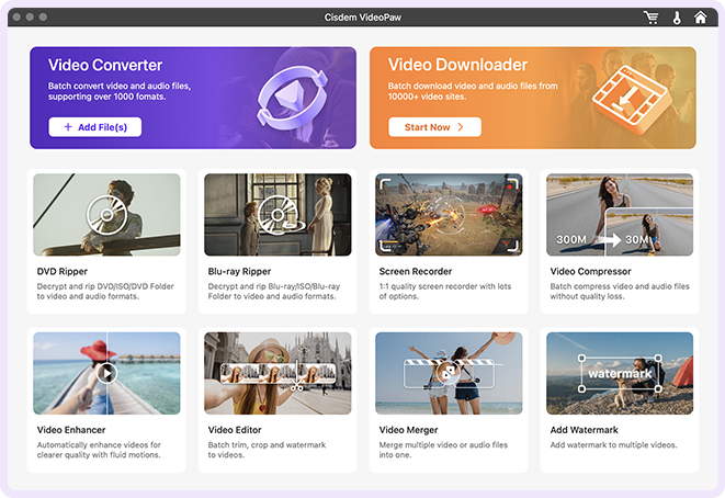 Download Cisdem VideoPaw Free